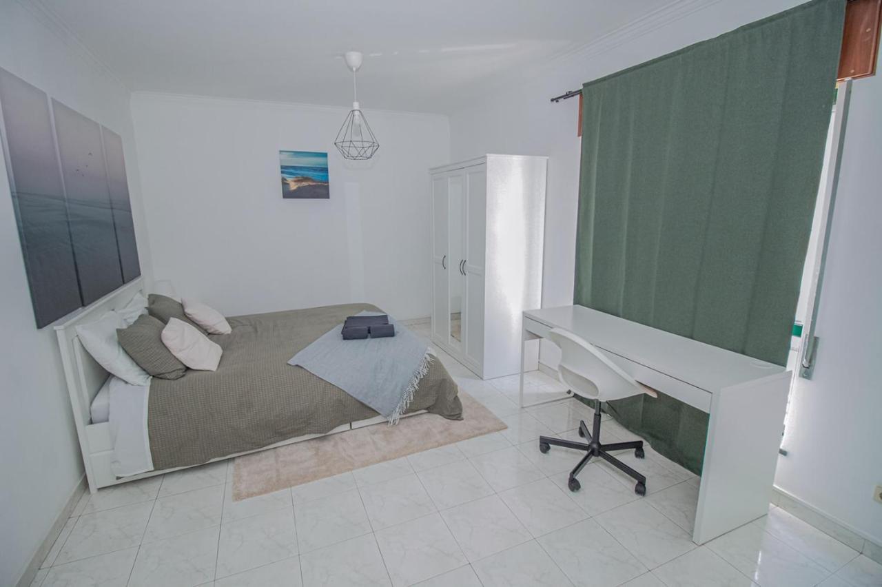 Charming Private Rooms In An Apartment A1 Penha - Faro FAO Exterior foto